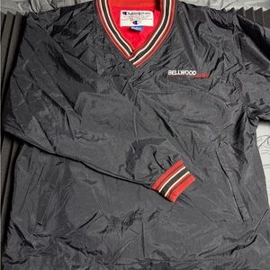 Vintage 90’s/2000’s Champion Black Bellwood Pullover Jacket